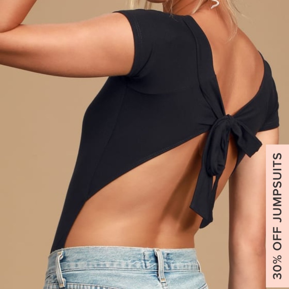 Lulus Backless bodysuit